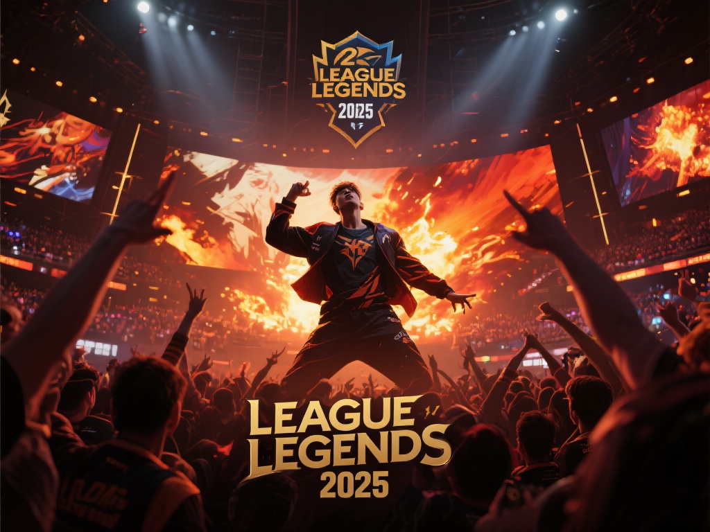 英雄聯盟2025賽季世界大賽主題曲震撼發布，點燃全球熱情！