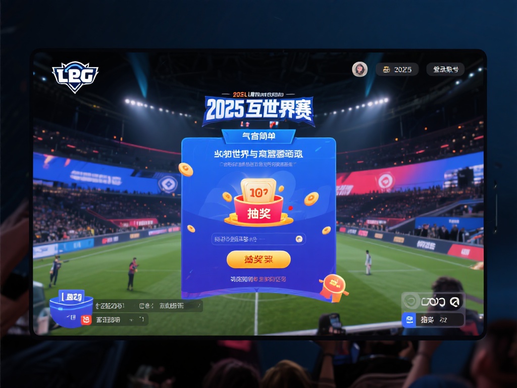 2025LOL世界赛直播互动活动上线，边看边赢丰厚好礼！
