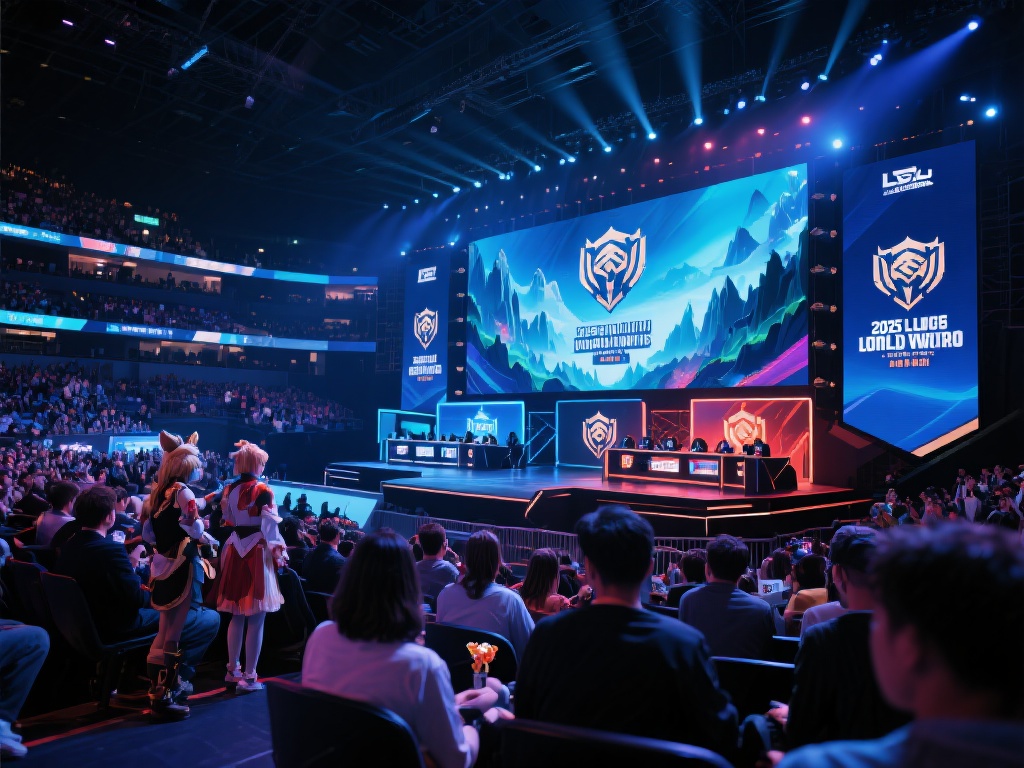 2025LOL世界赛线下活动盛大开启，粉丝狂欢嗨翻全场！