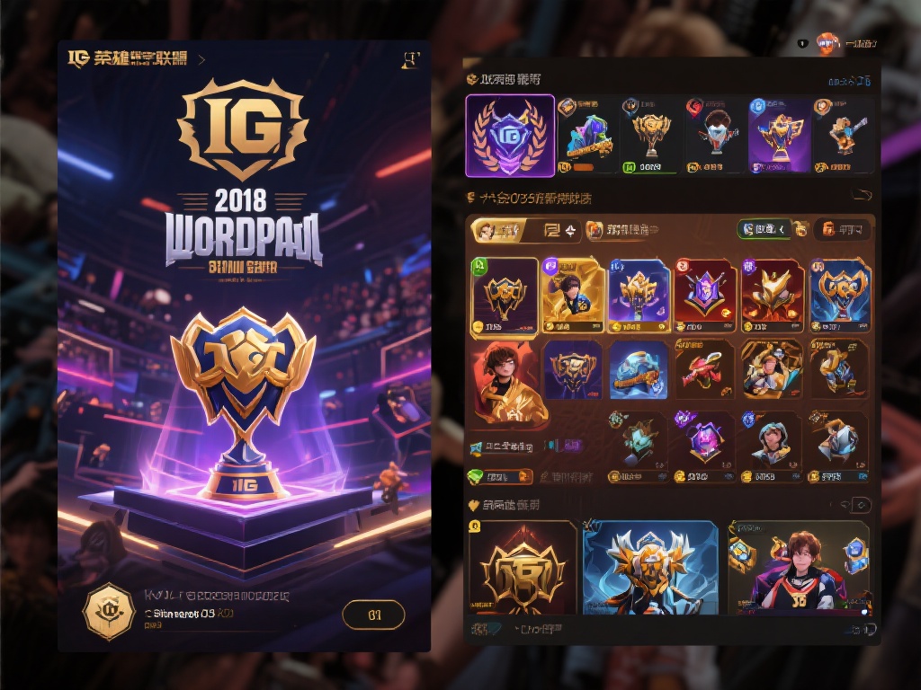 2025英雄联盟世界赛新皮肤震撼上线，粉丝狂热抢购收藏！