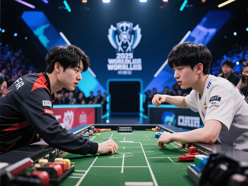 2025英雄联盟世界赛直播：明星选手精彩表现令人期待！