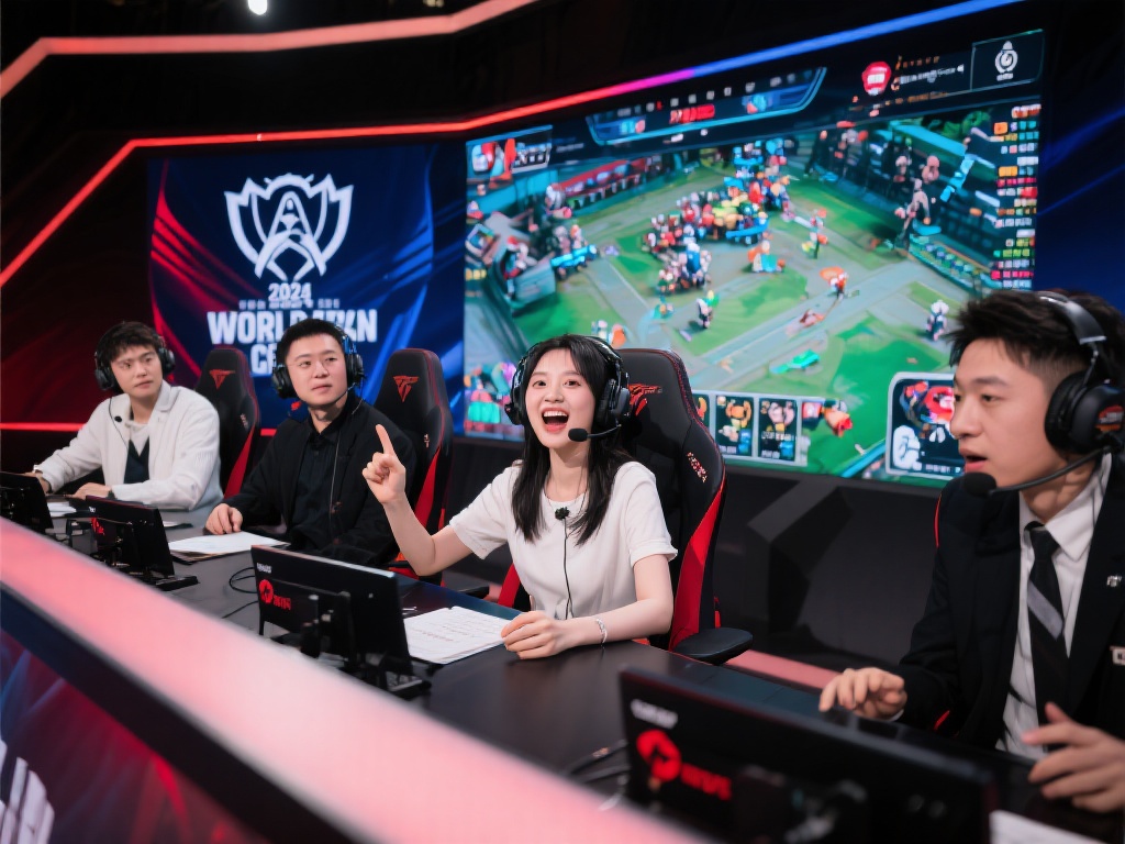 2025英雄联盟世界赛直播解说阵容揭晓，专业点评让比赛更精彩！