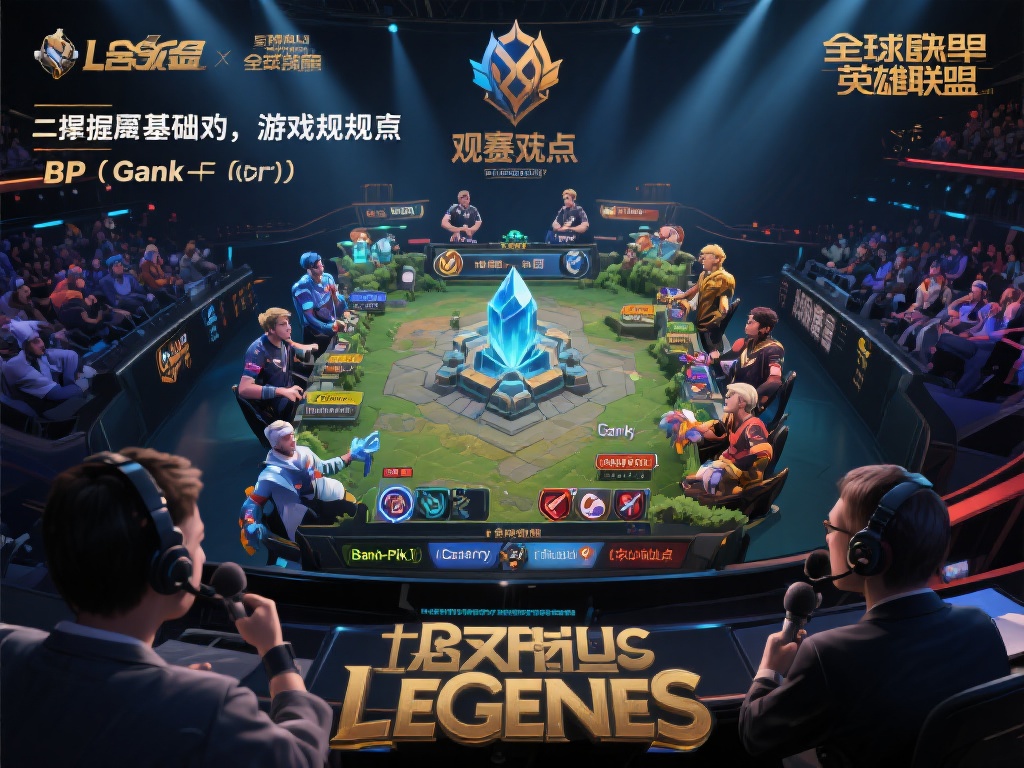 英雄联盟全球总决赛：新手玩家快速入门指南与技巧