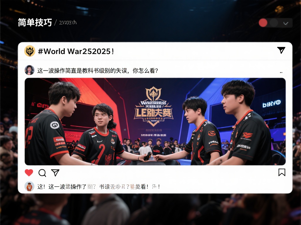 2025英雄联盟全球总决赛观赛指南：与粉丝互动的实用技巧