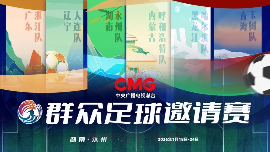CMG群众足球邀请赛开赛 CMG群众足球邀请赛开赛
